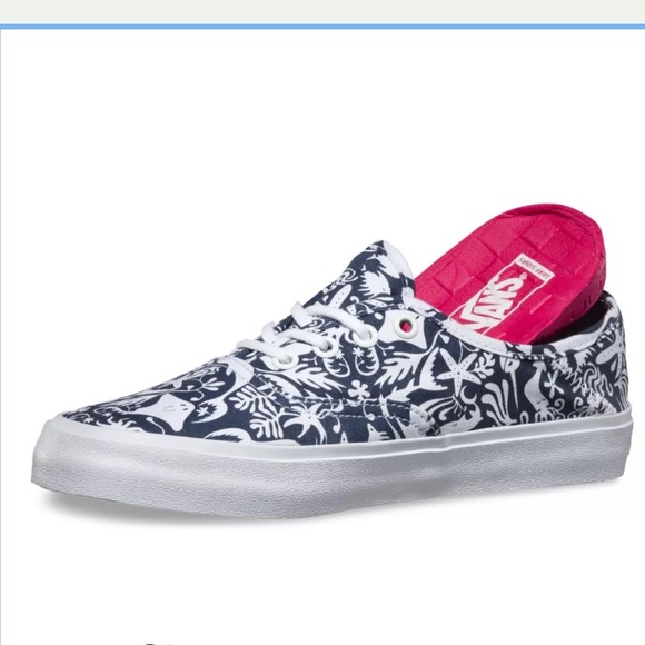 Vans Shoes - VANS TK SEA LIFE ORIGINAL NAVY